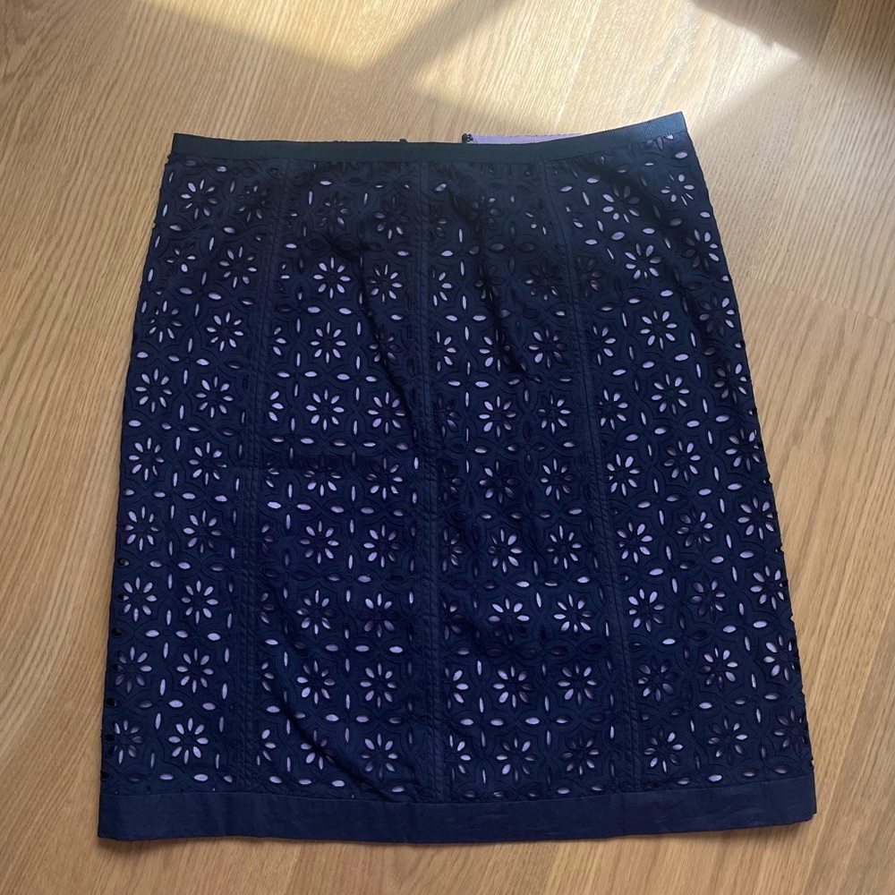 Robert Graham Eyelet Skirt